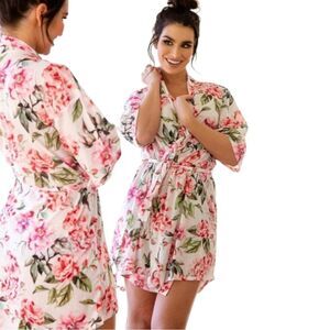 🚨LAST CHANCE Show Me Your Mumu Garden of Blooms Brie Robe One Size